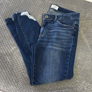 BKE Dark Blue Skinny Jeans